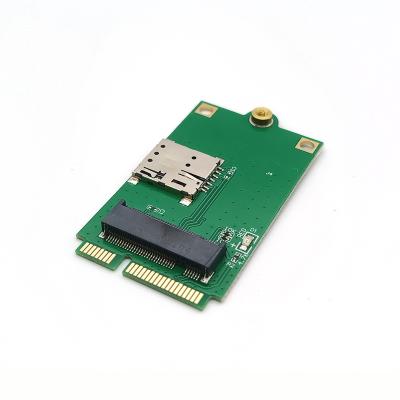 China 5G M.2 module to mini pcie chinese supplier arm board with mini pcie to mini pcie m.2 riser wifi card expansion adapter for sale