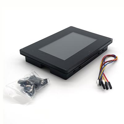 China 95.04x53.86 OEM china wholesale supplier 4.3 inch capacitive touch screen lcd industrial serial screen for sale