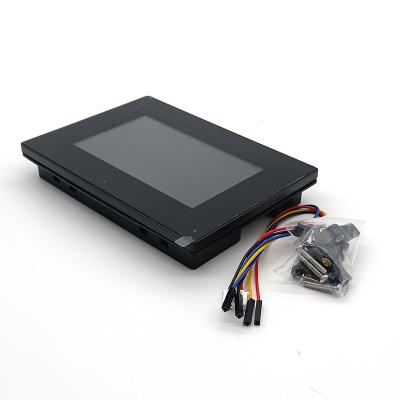 China high quality cheap 4.3 inch 95.04x53.86 touch display lcd serial port capacitive screen for sale