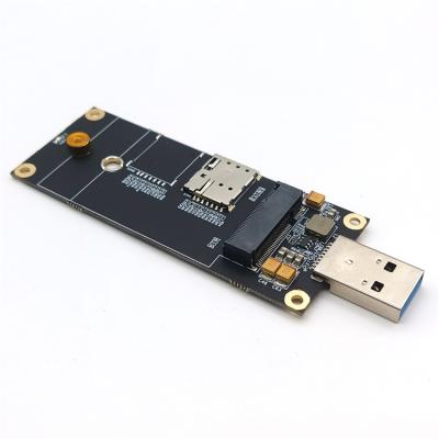 China Cheap Price High Quality 5g 4g Lte M.2 (ngff) to Usb3.0 Module Adapter 78.2*30.5mm (L*W) for sale