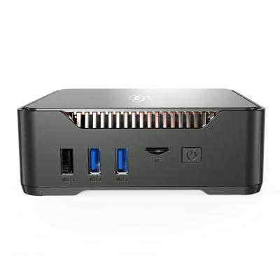 China Win 10 pro laptop mini pc mini pc 8gb ram pro intel industrial protable industrial fanless super console for sale