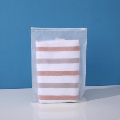 China Disposable Customizable High Quality Recyclable Ziplock Bag Frosted Zipper Bag Mailing Bags For Clothing à venda