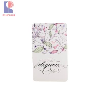 China Recyclable High Grade Of Recyled Stamping Paper Hanger Label For Widely Used for sale