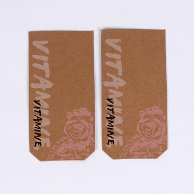 China Eco-Friendly Recyled Film Hang Tag Clothing Custom Luxury High Quality Die Cut Shirt Shoe Brand Business Swing Lamination Tag for sale