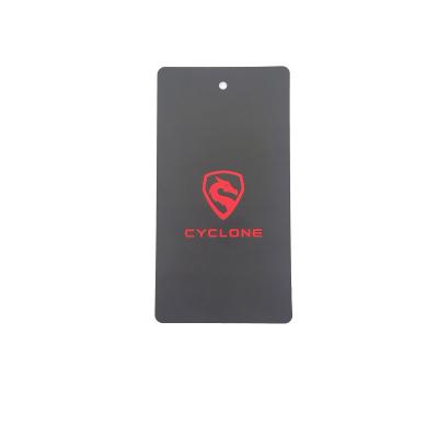 China Sustainable High Quality Recyclable Apparel Brand Label Price Clothing Hang Tags for sale