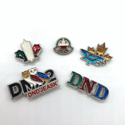 China 3D Factory Direct Personalized Custom Logo Die Cast Gold Plating Hat For Souvenir Epoxy Badge Metal Enamel Lapel Zinc Alloy Pin for sale