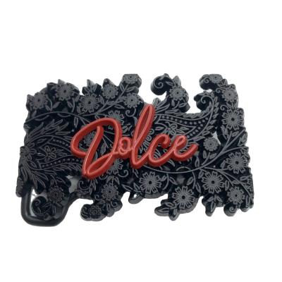 China Accept Custom Metal Logo Metal Belt Buckles Tactical Men From Customization Wholesale Manufacturers for sale