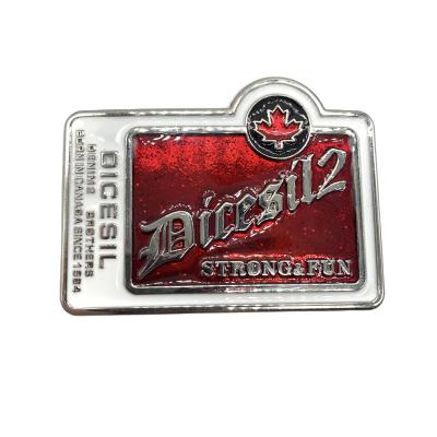 中国 Accept Wholesale Customization Enamel Red Vintage Cowgirl Up Western Cowboy Belt Buckle Women 販売のため