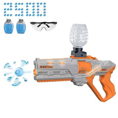 China ST602A Safety Children Toy Gun Gel Electric High Speed ​​Water Bullets Bomb Metal Gel Gun Splatter Ball Blaster Burst Sniper for sale