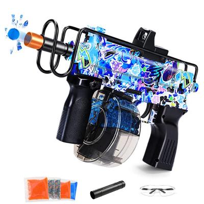 China Safety 303 Amazon Toy Guns Rechargeable Water Scorpion Gel Splatter Ball Blaster With Bead Gun Ammo Sandblaster Electric Outdoor Outdoor for sale