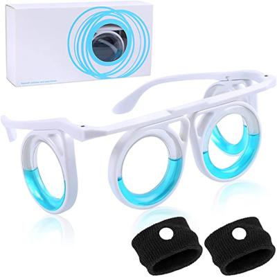 China Lightweight Sports Glass Travel Anti Motion Motion Glasses Sights With Case Portable Anti Motion Sickness Cruise Ship Anti Nausea for sale