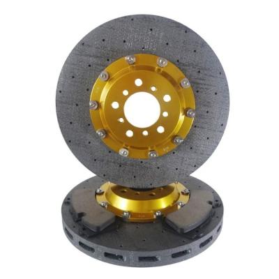 China Vehicle Carbon Ceramic Brake Disc for BMW Audi Mercedes Benz Lamborghini Nissan for sale