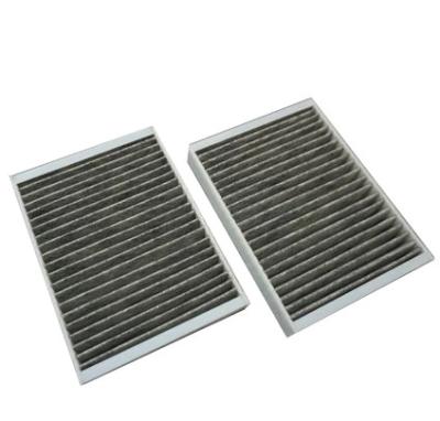 China Auto  Parts AC Filter Dark Grey Activated Carbon Filter 64119366403 For Car Parts Repair Used for BMW for sale