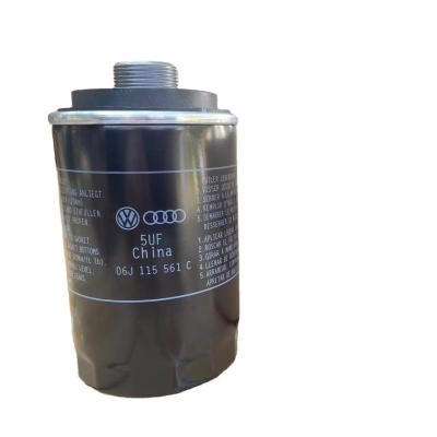 China Auto Engine Repair Parts Oil Filter 06J115561C For Purity Fuel Suitable For Audi for sale