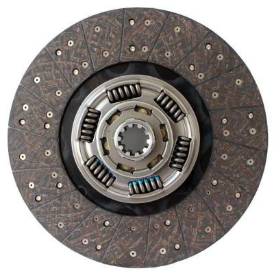 China Auto Truck Parts Original Carbon Clutch Friction Disc DZ91189160210 For SHACMAN for sale