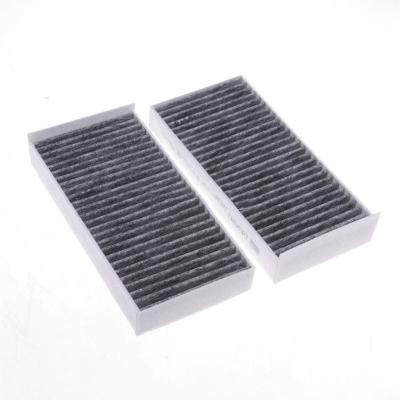 China OE NO. A2218300018 263*184*30MM Auto Air Filter for Mercedes-Benz Cabin Air Conditioning System for sale