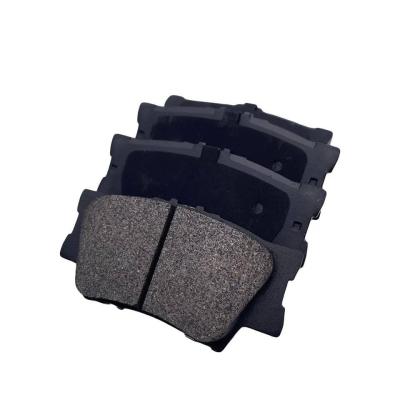 China Auto Parts D2067-9299 Rear Brakes Pads 0446605010 Car Brake Pad Brake Liner for TOYOTA Mercedes-Benz zu verkaufen