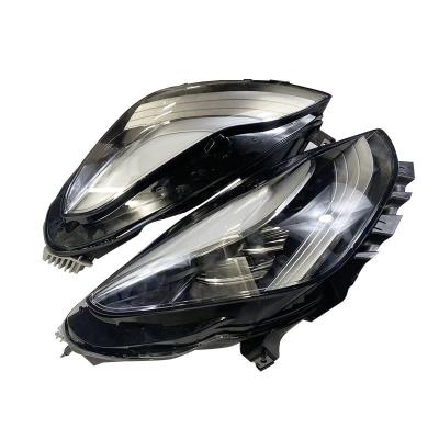 China LED-Scheinwerfer Licht 36W Auto Reparaturteile 1077371-00-J 1077372-00-J Für Tesla Modell zu verkaufen