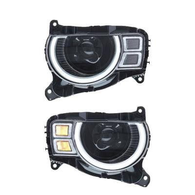 China 6000K Color Temperature LED Headlights Automotive Accessories for Land Rover Defender 2020-2022 for sale