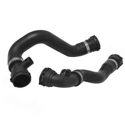 China Auto Repair Parts Auto Silicone Rubber Tube Radiator Water Hose Pipe Cooling System Radiator Hose 17127510952 For BMW 3 Coupe E46 Z3 Roadster E36 for sale