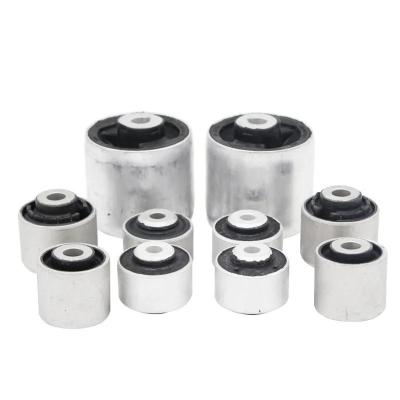 China Car Suspension Rubber Bushings Control Arm Bushings For Audi A4A5A6A7Q5A8 RS 8K 4G 4H Chassis ten pieces per set for sale