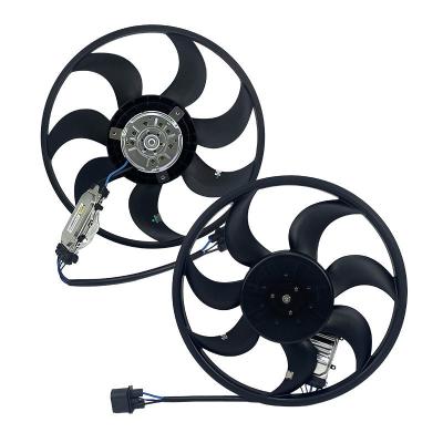 China Auto Part Radiator Cooling Fan For Porsche Cayenne Panamera Macan for sale