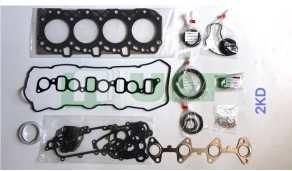 China Auto-Full Gasket Kit 2KD-FTV Dieselmotor-Full Gasket-Set 04111-0L080 zu verkaufen