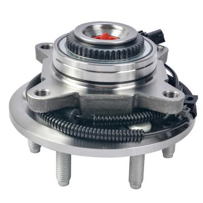 China Steel Rear Axle Wheel Hub Bearing for Audi A4 A3 Volkswagen Jetta Golf Passat 4H0498625 for sale