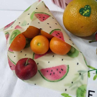 China Reusable Food Wrap Beeswax Food Wrap For Free Storage With Natural Ingredients Beeswax Wrap for sale