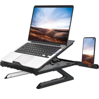 China Adjustable Laptop Stand (Height) for Desk, Ergonomic Adjustable Dual Phone Holders Multi-Angle Computer Stand for Laptop for sale