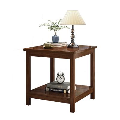 China Modern High Quality Living Room Small Wooden Side Table for sale