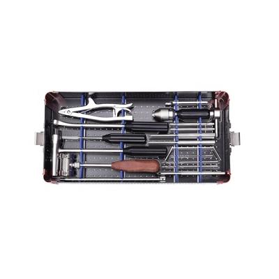 China Titanium Elastic Surgery Orthopedic Bone Nail Instrument Set Instrumental Medical Devices in Traumatology and Orthopedics for sale