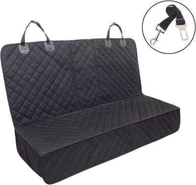 China Soft Non-slip Waterproof Waterproof And Comfortable Pet Cushion Seat Cover For Cars for sale