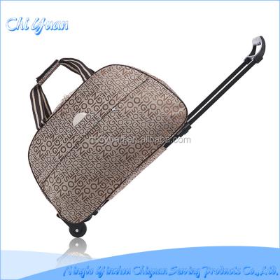 China Factory Cabin Trolley Eco - Friendly Bags Travel Backpack With Detachable Wheels for sale