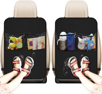 China Simple Color Without Kick Mats Car Backseat Protector Car Backseat Protector for sale