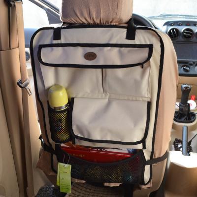 China Hot Selling Eco-friendly Products Car Organizer Back Seat Pocket, Backseat Car Hanging Organizer for sale