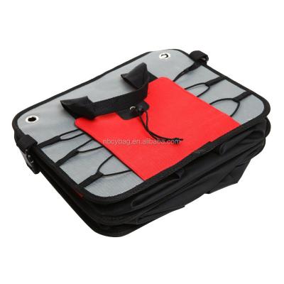 China Eco-friendly Auto Folding Waterproof Car Truck Cargo Organizer Box Backseat For Car Truck for sale