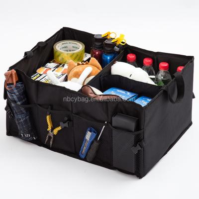 China Eco-friendly Chiyuan Car Trunk Organizer and Car Boot Organizer for sale