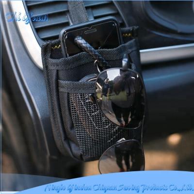 China Wholesale 2 Pockets Car Air Vent Eco-friendly Pouch for sale