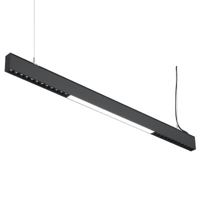 China Slim Linear Surface Mounted Office LED Ceiling Light Bar for sale