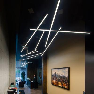 China Desktop Hanging Suspended Linear Bar Lighting Led Lamp for sale