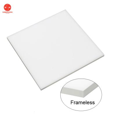 China Modern 36w 40w 48w 54w 72w manufacturers for office flat frameless led panel light CCT dimmable DALI led panel light for sale