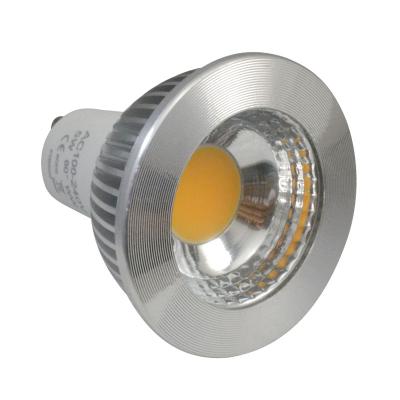 China Hotel Heat Resistant Bulbs 220V 450LM 80 Degree Beam Angle LED Flood Lights 5W GU10 Warm White 2700K for sale