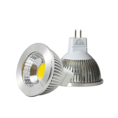 China Hotel Dimmable 5W GU5.3 12V 50/60Hz or M. 16 Led DC Spotlight for sale