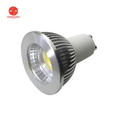 China Hotel factory price GU 10 led dimmable / bulb led gu10 61mm / led cob gu10 for sale