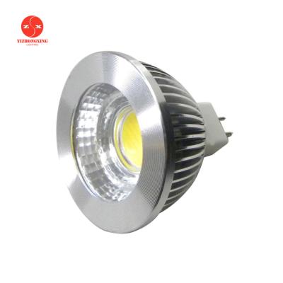 China Hotel LED Spot Lighting AC 12V 5W 7W LED MR16 GU5.3 LED Spotlight Bulb 2700K DC Lamps for sale