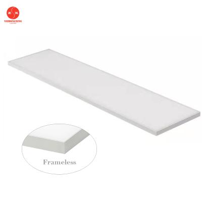 China 300*1200 54w 100lm/w frameless led desk panel light for sale