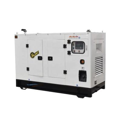 China Super silent permanent magnet 30kw dynamo Ricardo series diesel generator for sale BST-30GF for sale