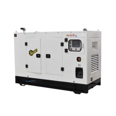 China High quality 20kw 25kva brushless alternator silent diesel generator with low price BEST-24GF for sale