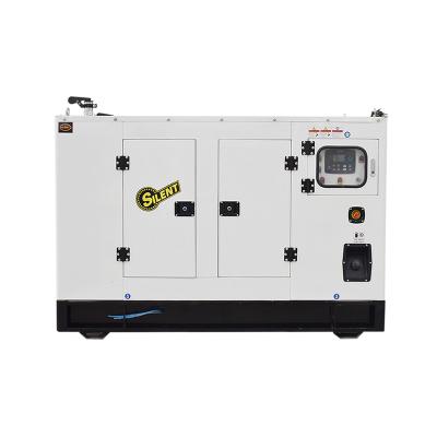 China 37.5kva 30kw electric start four protection super silent type diesel generator for welder BST-30GF for sale